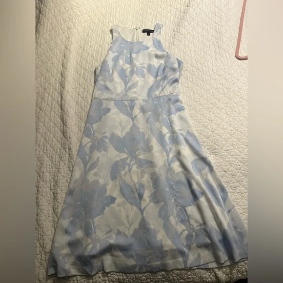 Banana Republic Lined Floral Dress - Picture 4 of 6